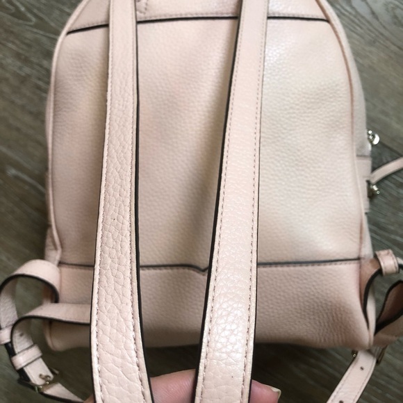 Kate Spade Pink Leather Backpack in EUC - Picture 4 of 8